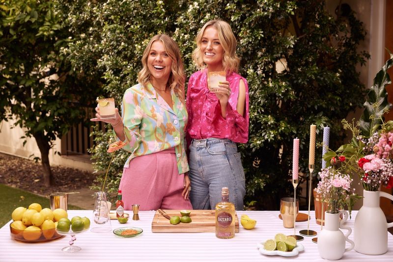 Mixing with Zara McDonald and Michelle Andrews: The Spicy Marg