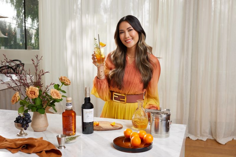 Mixing with Diana Chan: Spiced Autumn Highball
