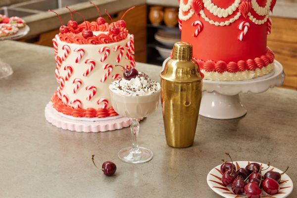 12. Black Forest Caketail cocktail recipe