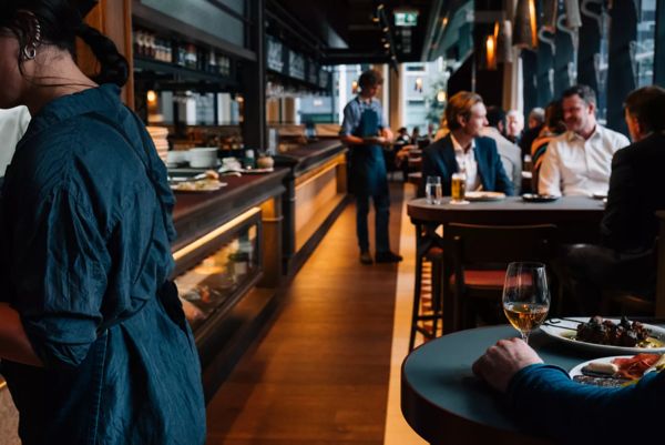  A Spanish-themed restaurant offering top-notch wines and delicious food. 
