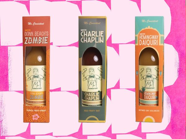  Just add a spirit to enjoy this Dan’s-exclusive line-up: The Hemingway Daiquiri, Charlie Chaplin, and Donn Beach’s Zombie.  
