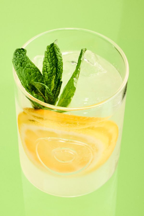 The DIY Alcoholic Lemonade is zesty and refreshing
