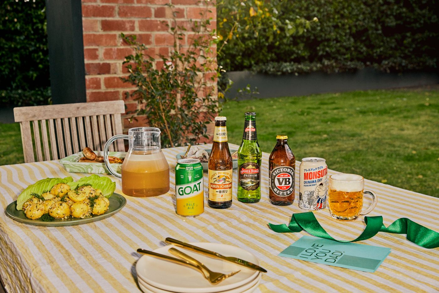 A selection of beer gift ideas for Father's Day