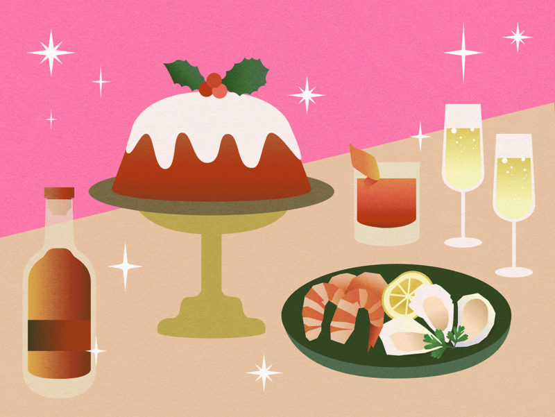 The ultimate guide to pairing every kind of Christmas food and drink