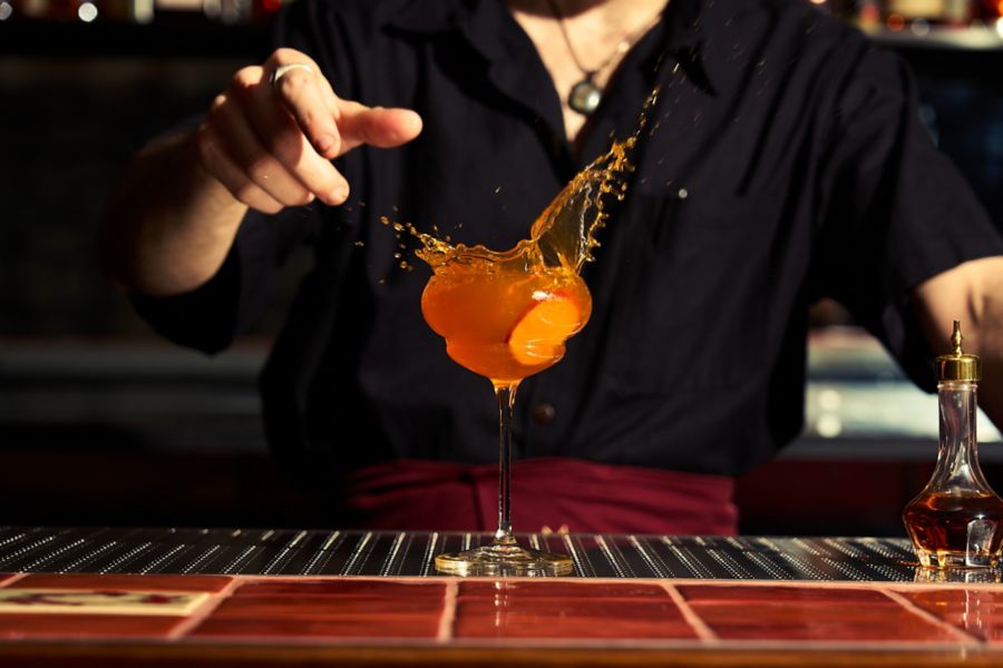 Inside the new Melbourne cocktail bar Moondrop