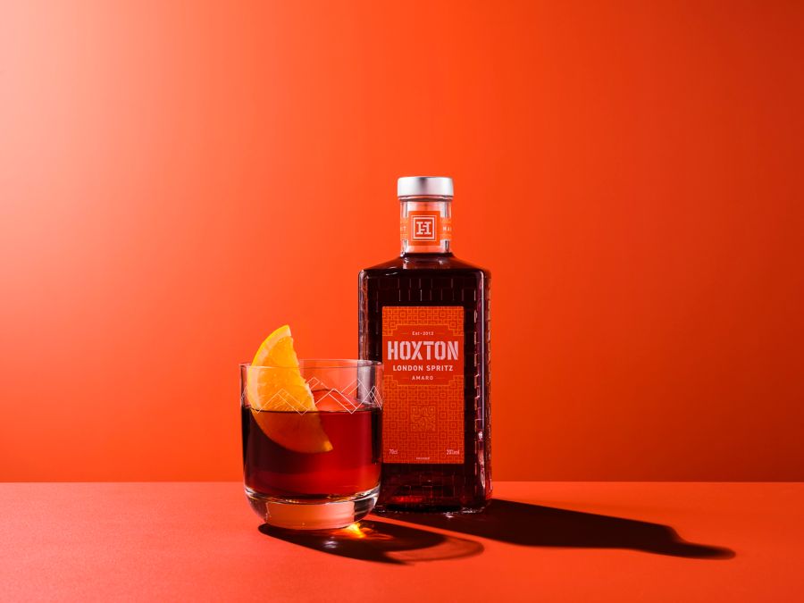 The London Spritz with a Negroni 