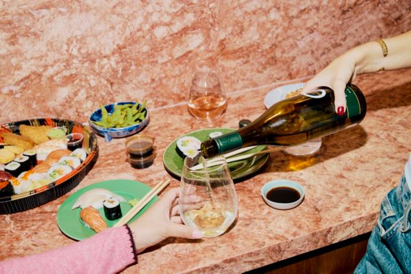 Yes, you can serve wine with sushi – here’s how