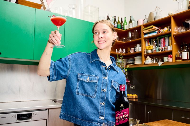 Mixing with Andie Bulley: Blinker cocktail recipe