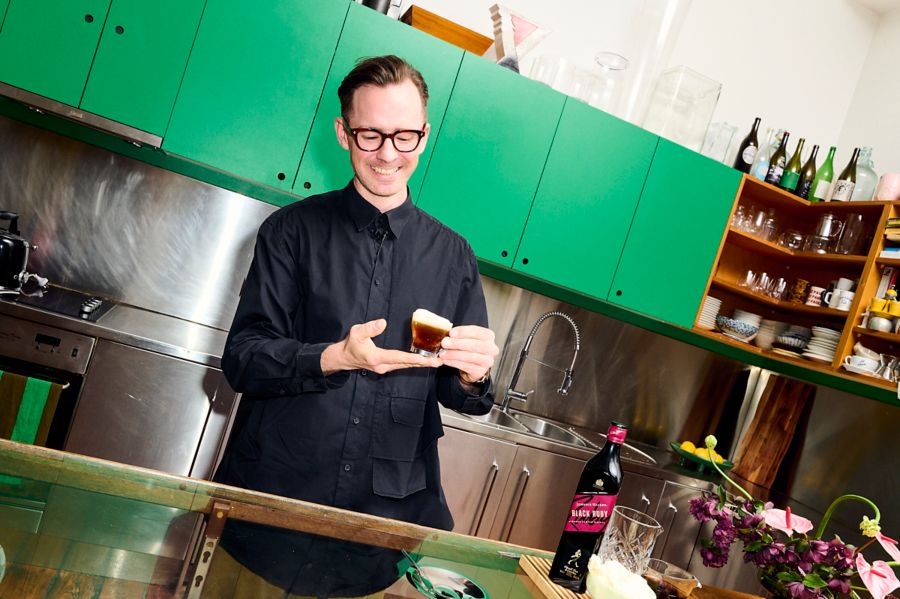 Mixing with Matt Linklater: Blue Ribbon Old Fashioned cocktail recipe