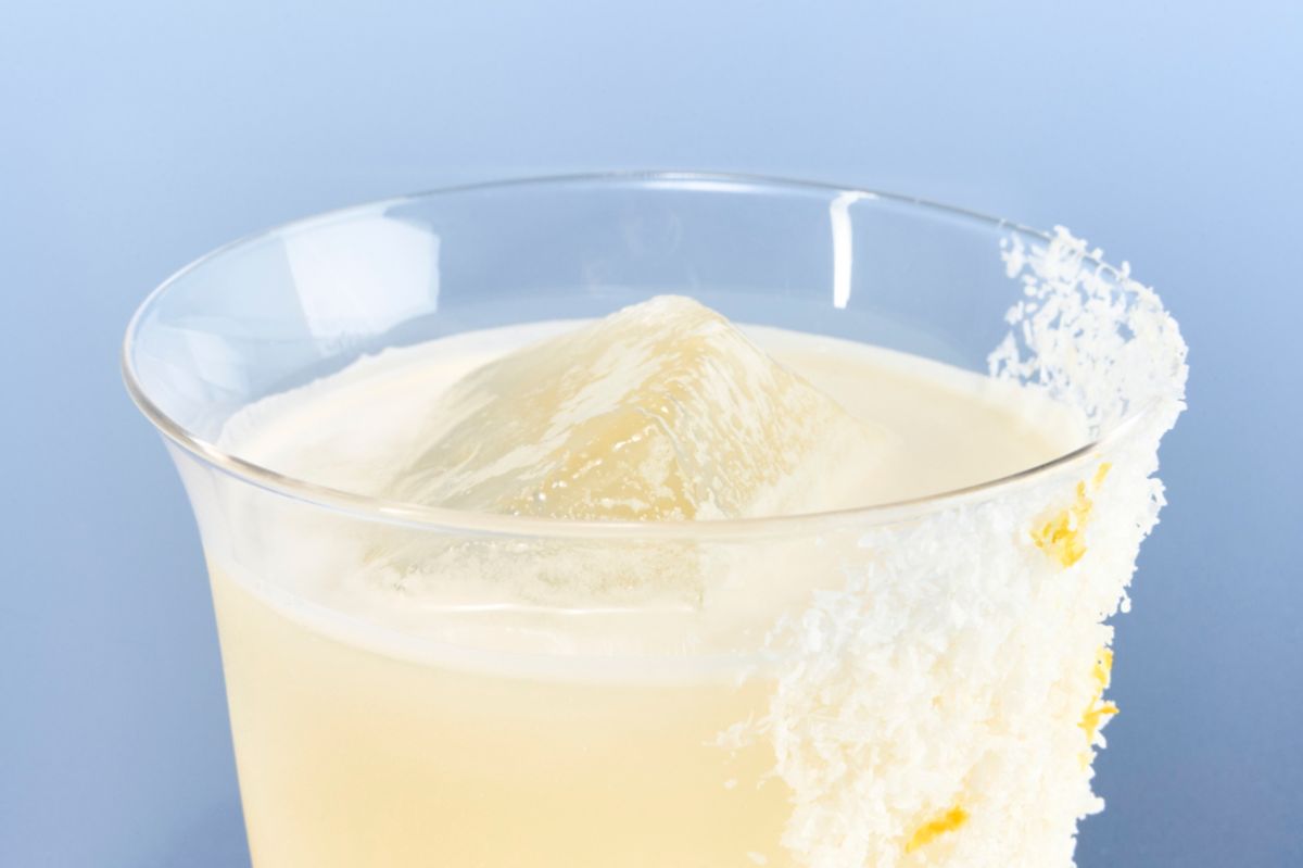 The Coconut Limoncello Margarita is full of summery flavours