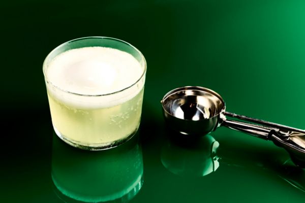  This ice-cold, citrus-bright drink can even double as dessert. 
