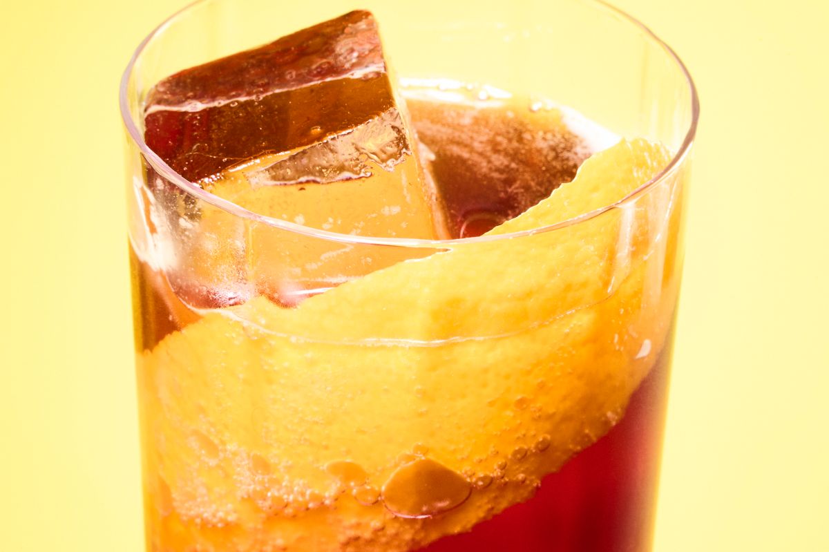 The Tinto de Verano is a simple, refreshing cocktail 