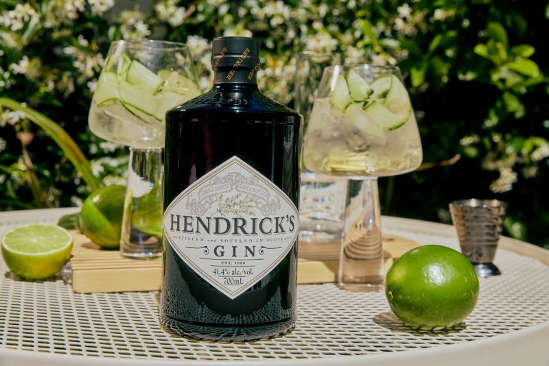 Forget hot girl summer, we’re having a Hendrick’s Gin summer