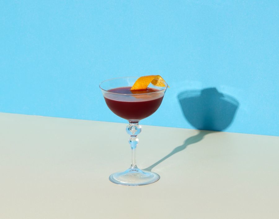 The Blood and Sand cocktail