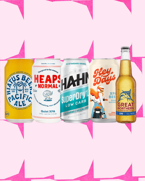 You can try these non-alc beers for $3 each right now