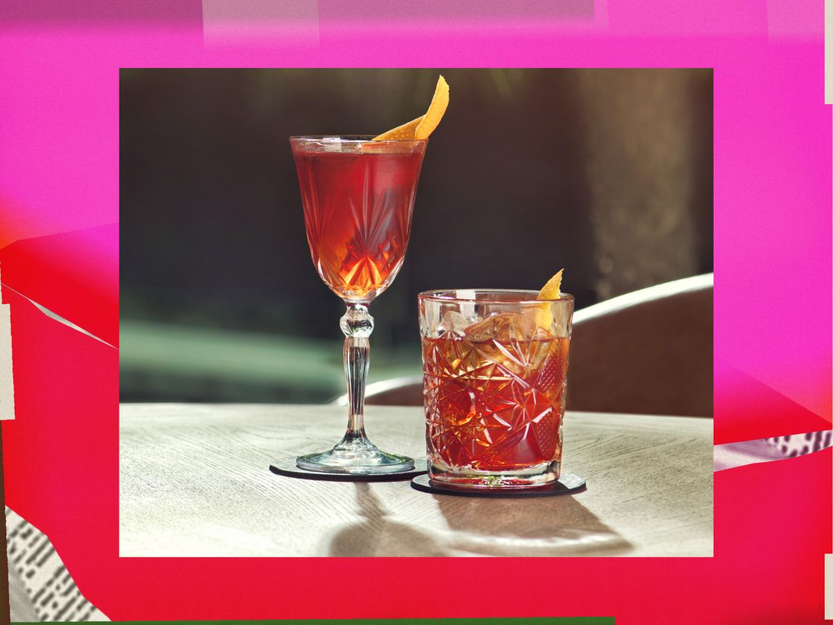 Negroni Sbagliato cocktail recipe