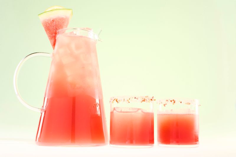Hot Pink Punch cocktail recipe