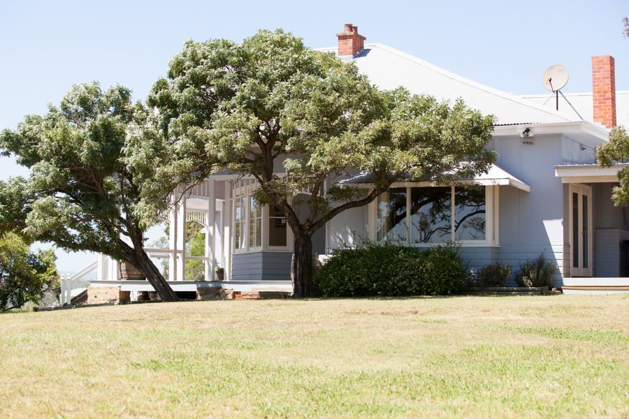 Oakdale cottage at Audrey Wilkinson in the Hunter Valley, NSW 