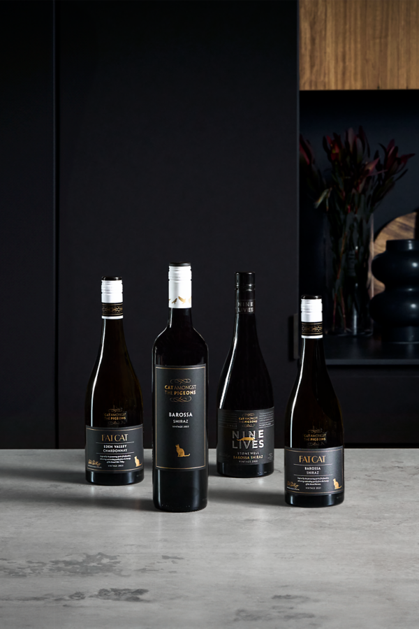 The Cat Amongst the Pigeons range