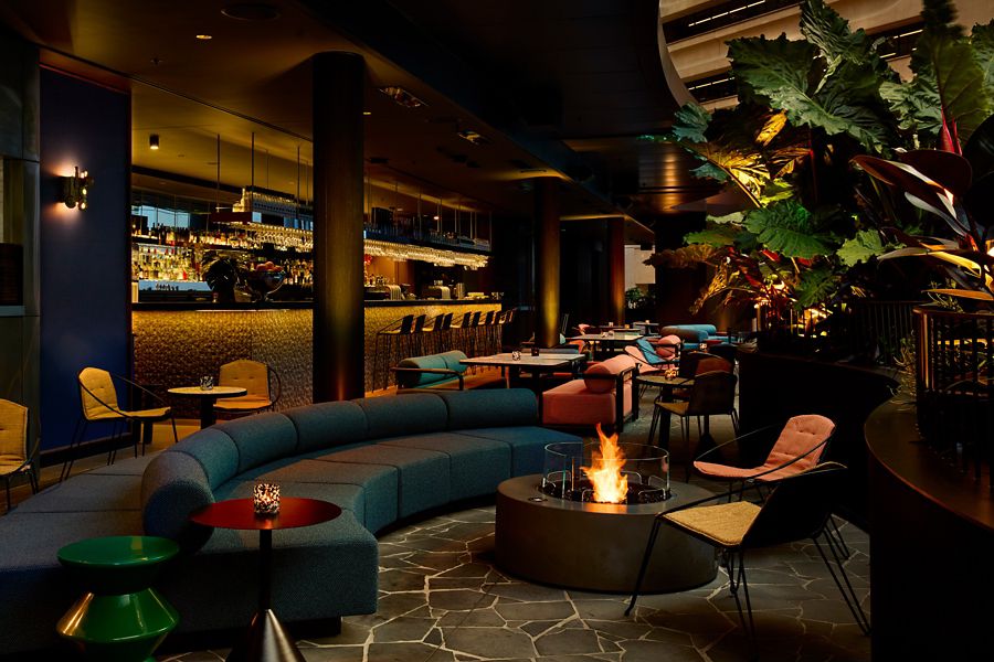 Inside The International in Sydney's CBD