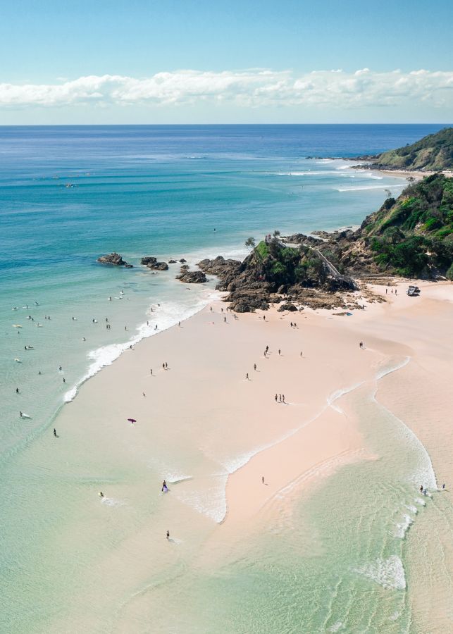 Byron Bay beach
