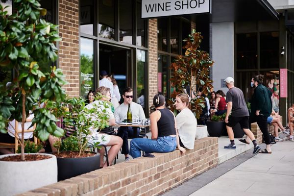  A bottle shop and breezy bar in Sydney, offering a top-notch wine list. 
