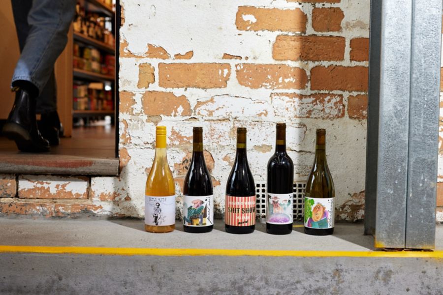 Wines at Payten & Jones