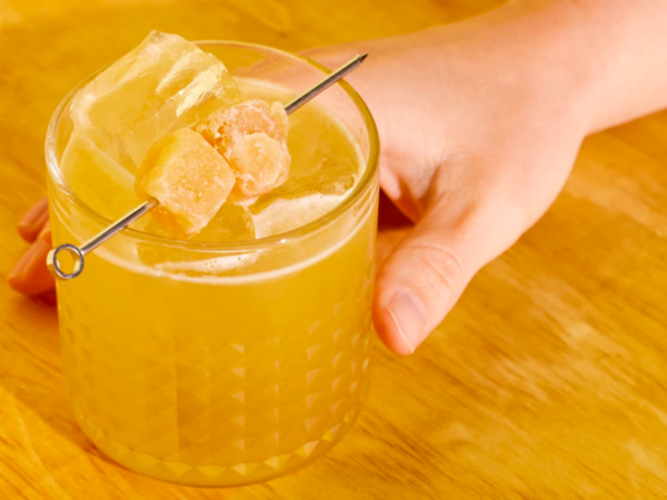 7. Penicillin cocktail recipe