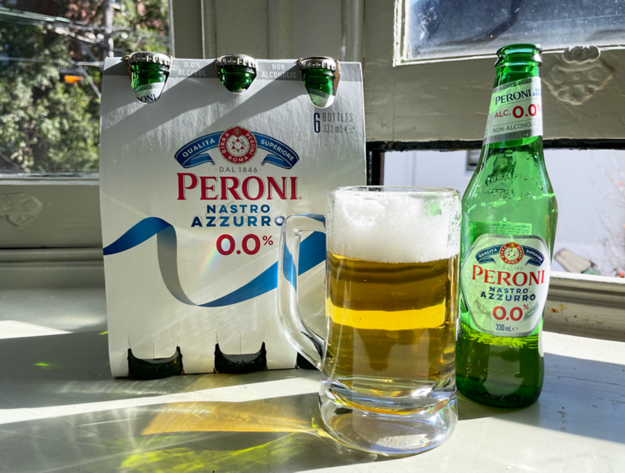 Peroni Beer