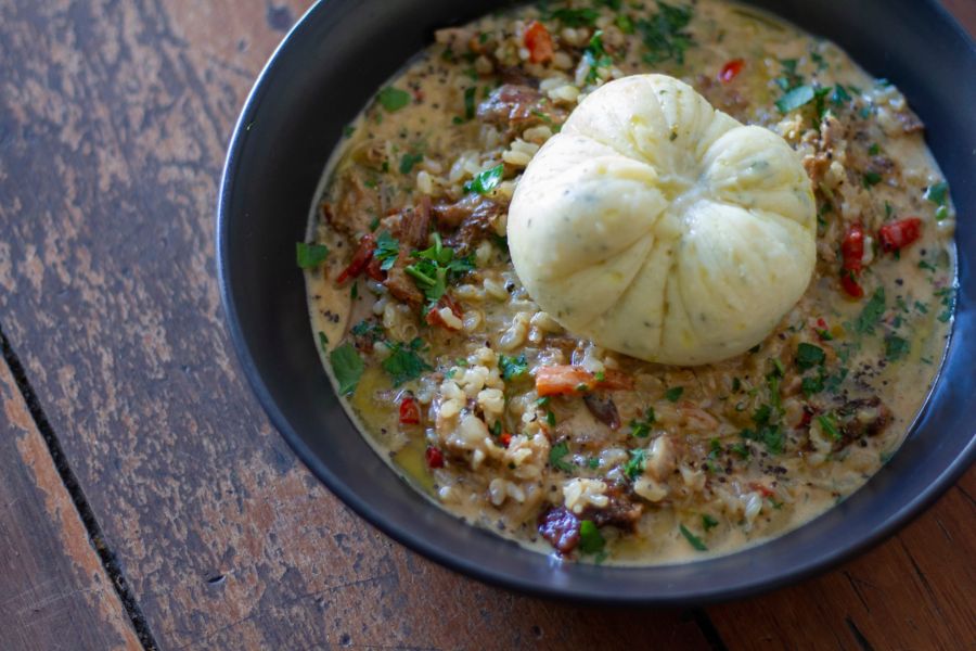 Pizza at Young George