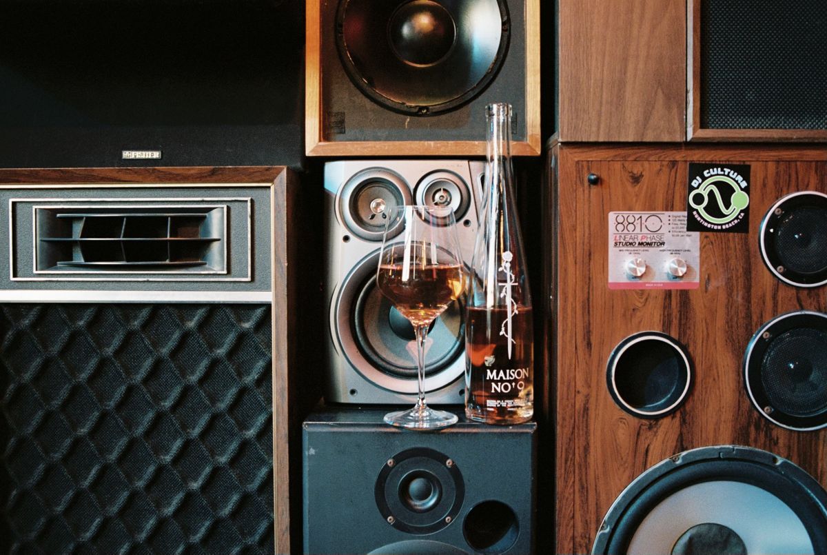 Celeb wines and spirits - Maison No. 9