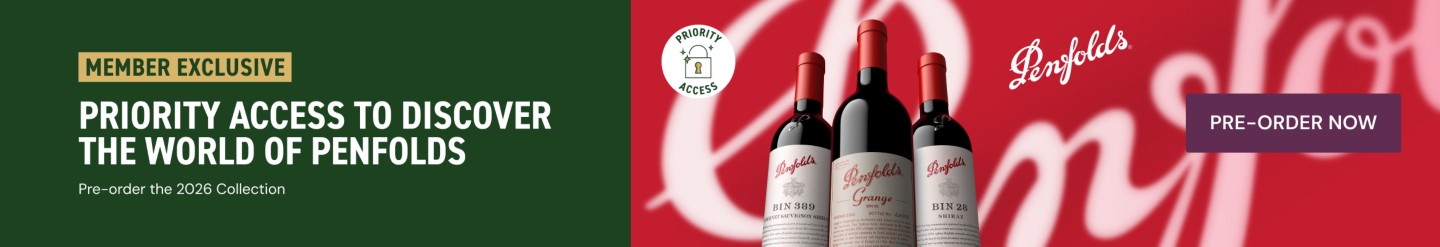 Penfolds Pre Order