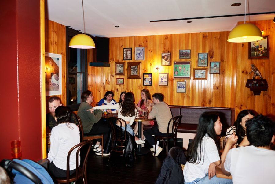 Inside Ricos Tacos at The Norfolk Hotel in Sydney