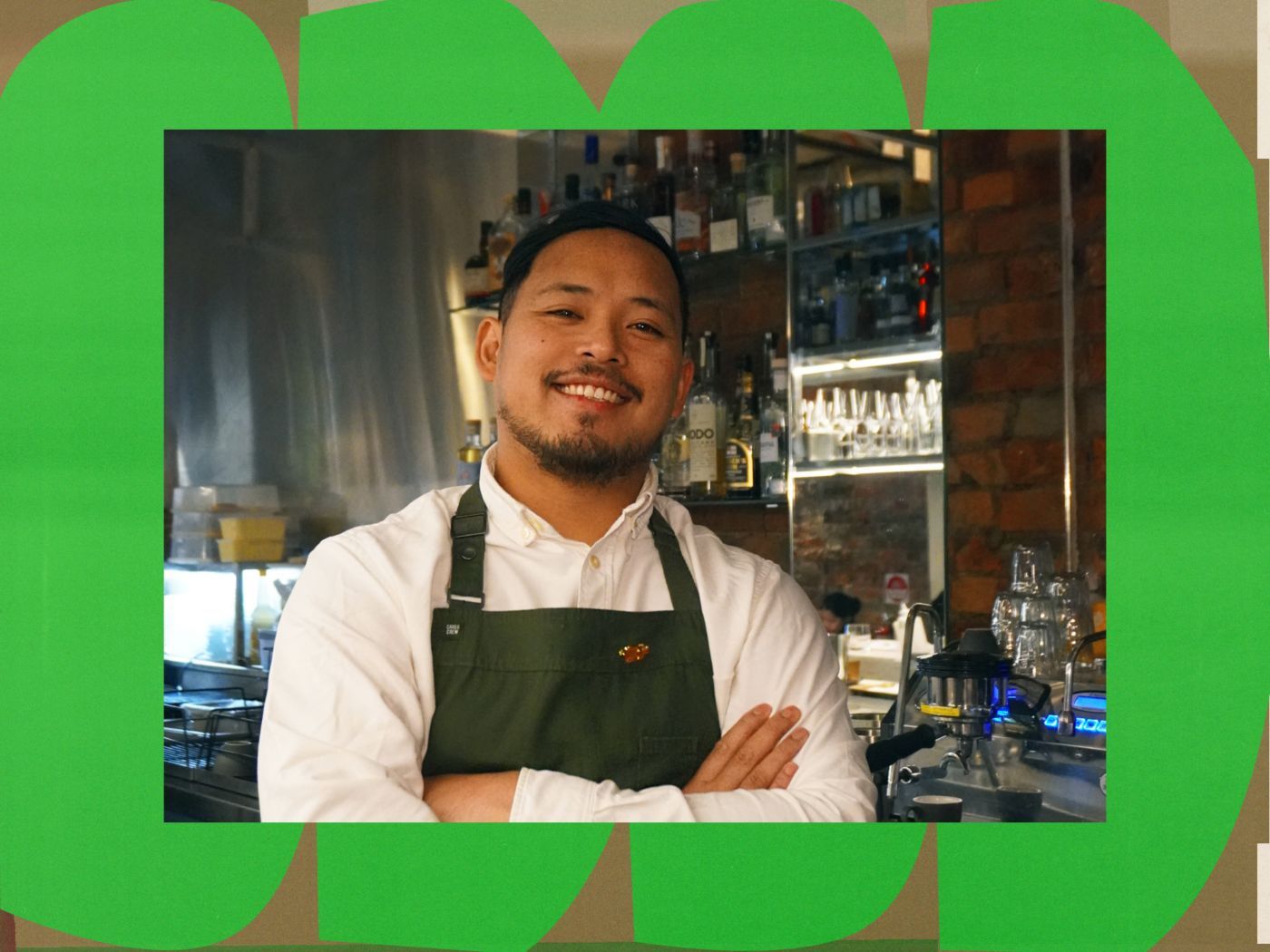 Ralph Libo-On of Filipino venues Inuman and Askal in Melbourne 