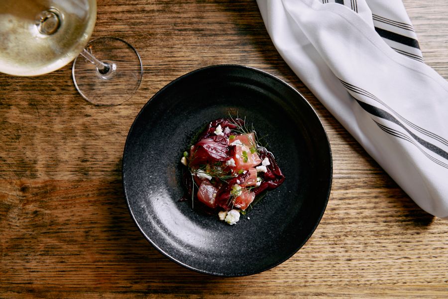 One of the dishes at The Recreation in Melbourne 