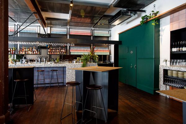  Experience the polished services of this distillery bar, featuring premium house-made gin. 
