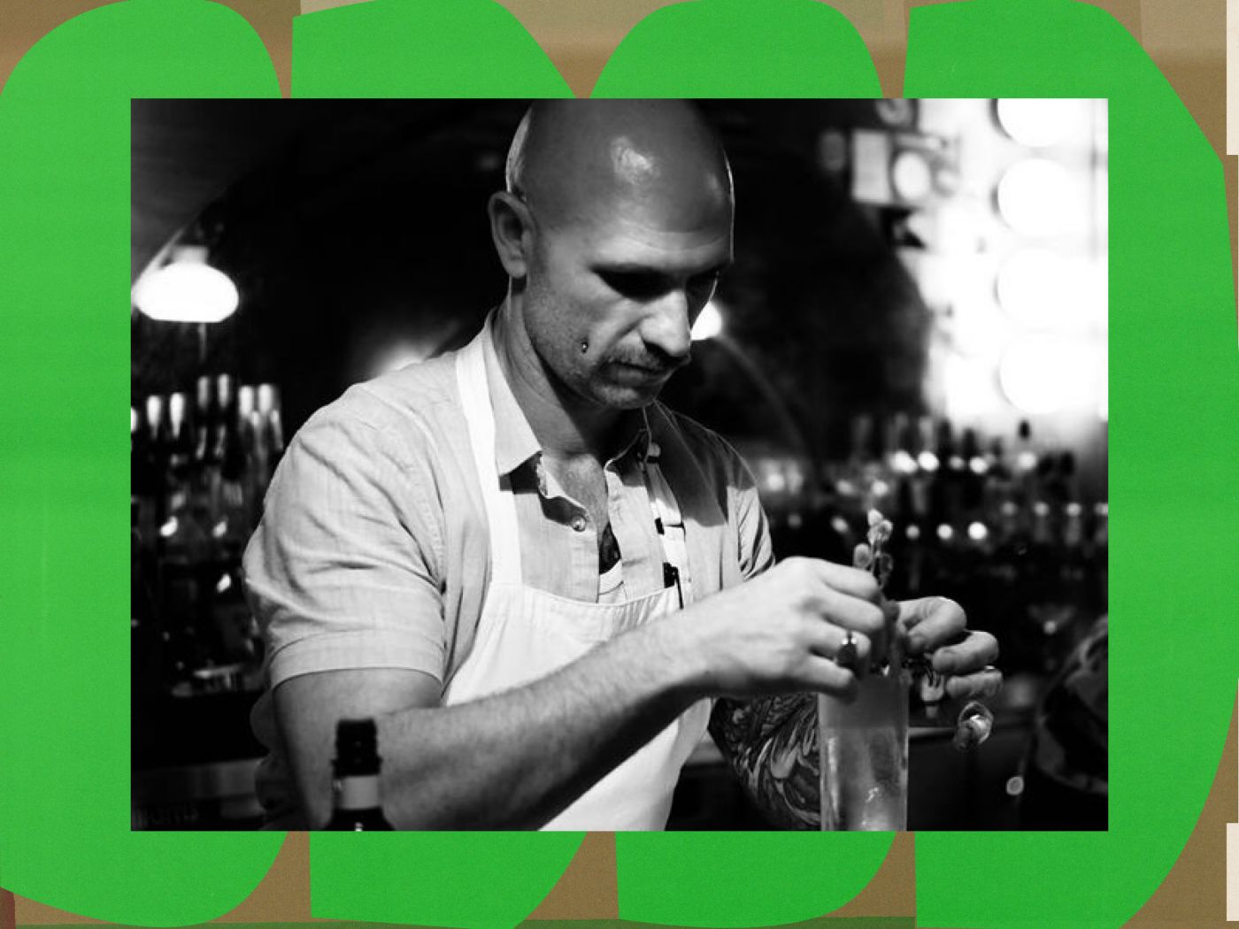 Rob Libecans from award-winning bar Caretaker's Cottage in Melbourne 