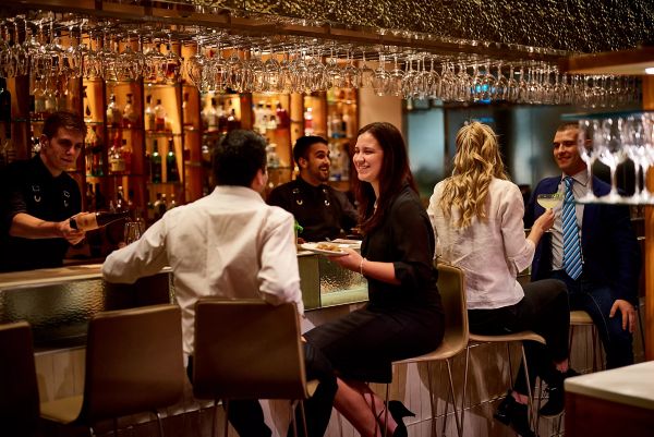  A steakhouse that is classic and contemporary, fancy yet fun, polished but personal, and luxuriously casual. 
