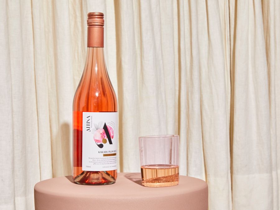 A Bottle of Altina Kakadu Plum Rosé