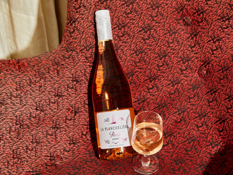 A Bottle of La Planchelière Zero Alc Rosé