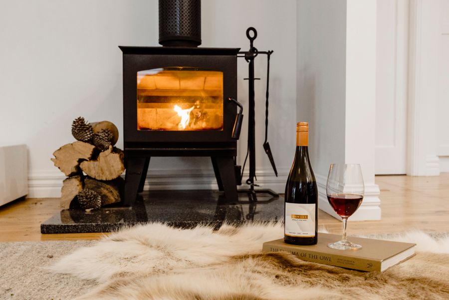 Inside the guesthoue at Rowlee Wines, Orange