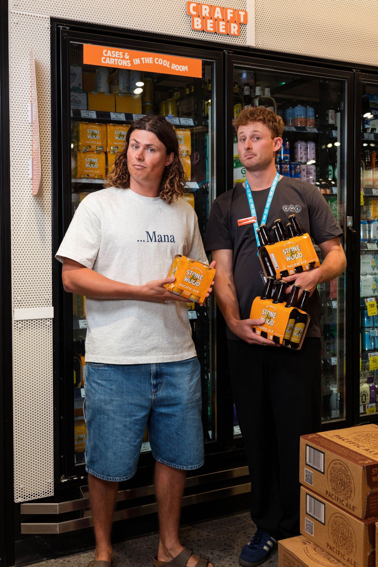 Stone and Wood is ‘Kind of a Big Deal’ at BWS
