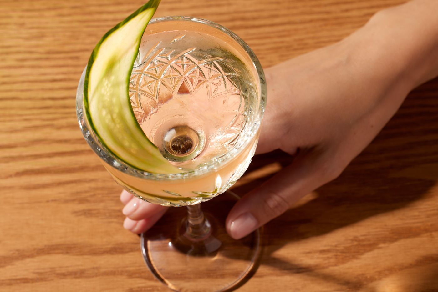 The Saketini is very easy to make with just vodka and sake