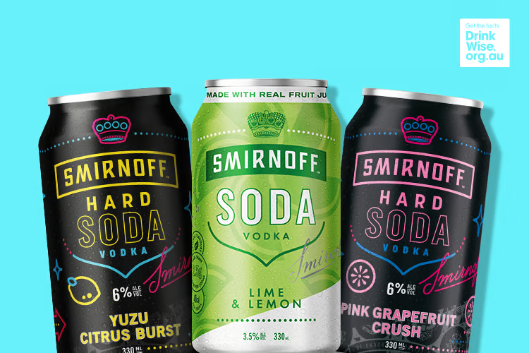 Smirnoff No. 21 Vodka - Soda Range