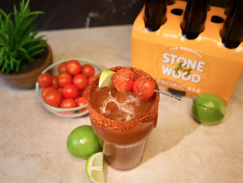 Spicy and Sour Michelada