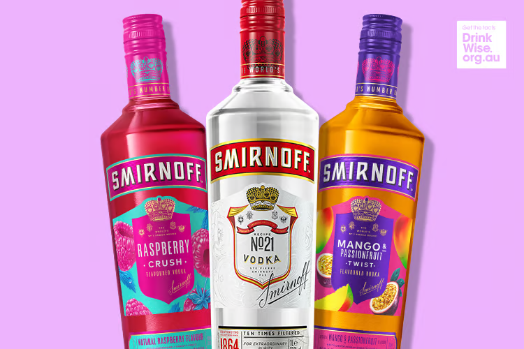 Smirnoff No. 21 Vodka - Spirits Range