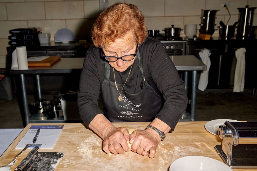 Maumma mia! Does it get any better than fresh, homemade pasta?