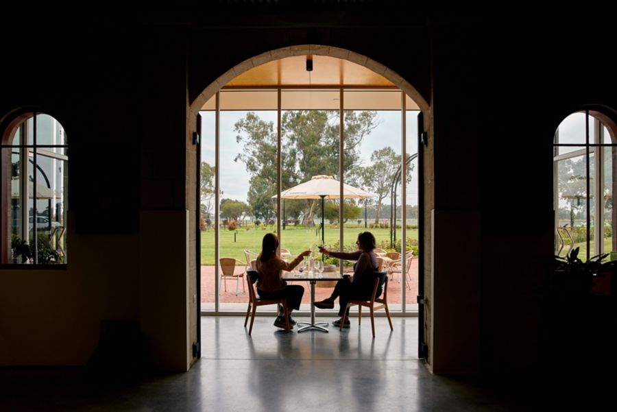 Sip and graze in style at Leconfield Coonawarra.
