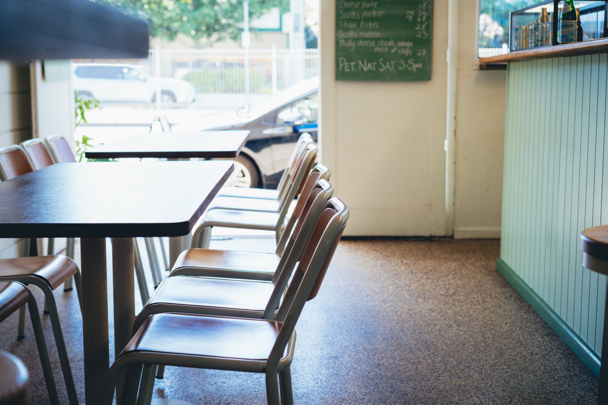 image of table and chair