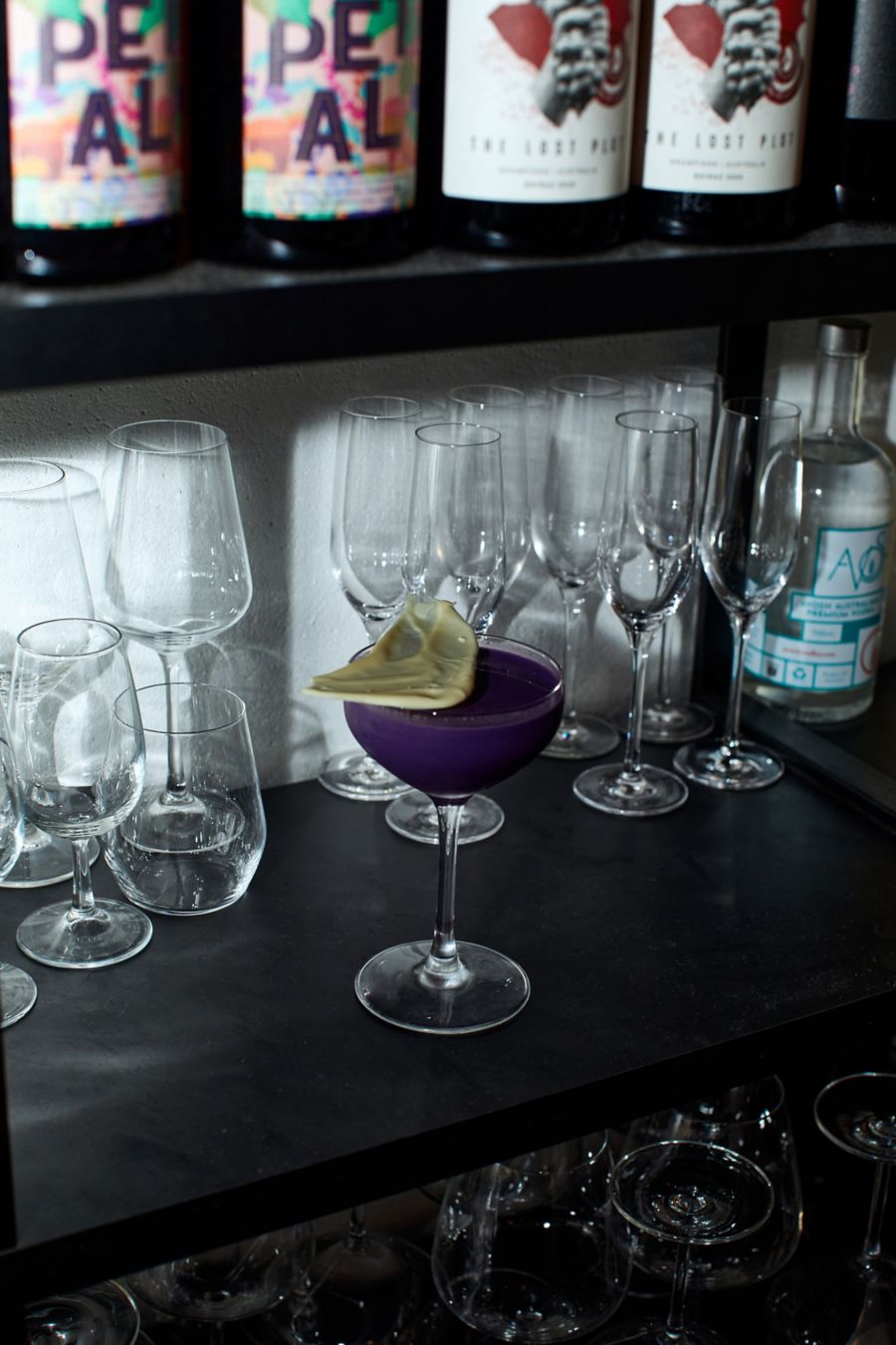 Dishes plates and Drinks glasses at Serai